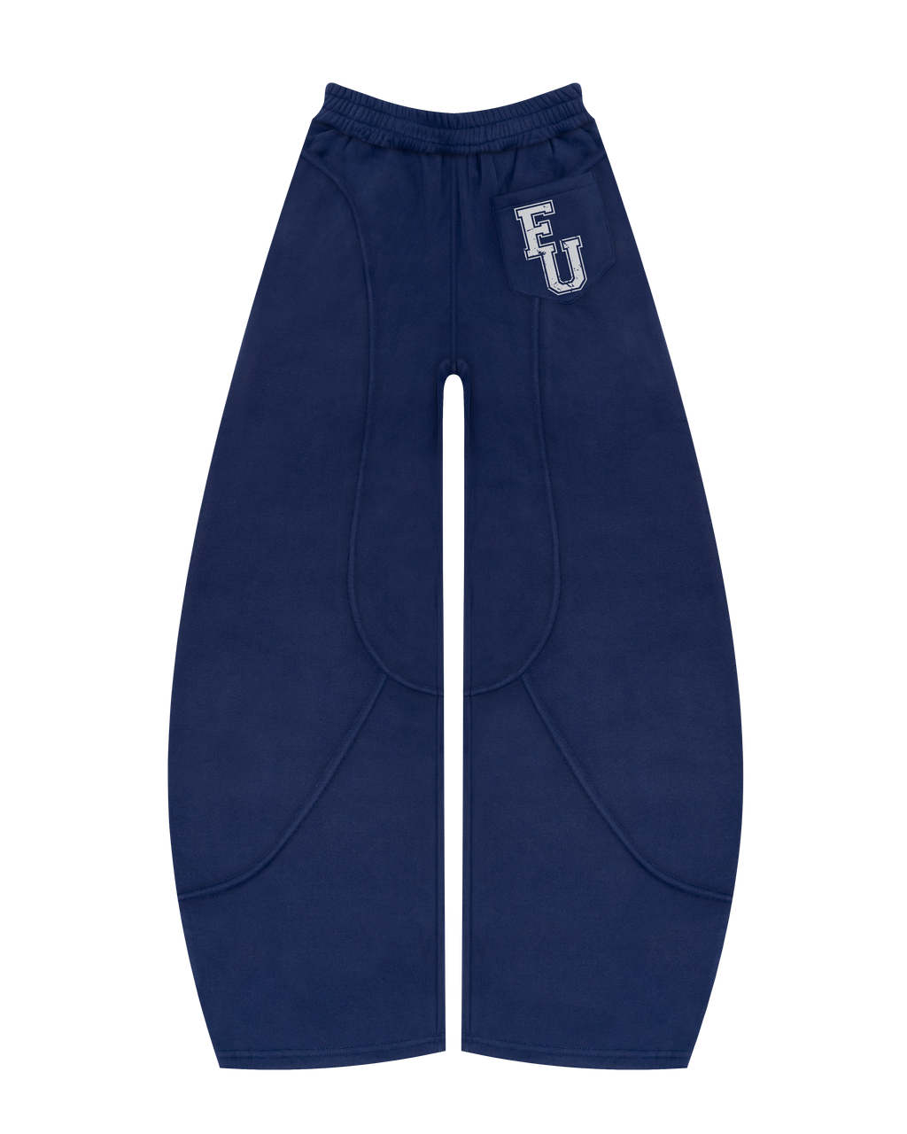 College Blue Sweatpants