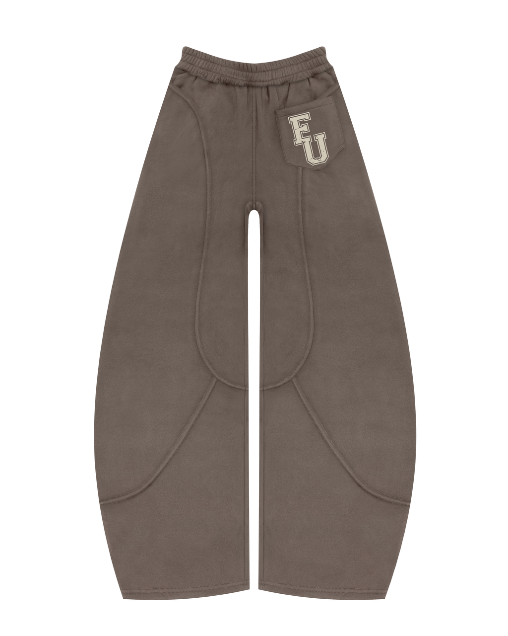 College Brown Sweatpants