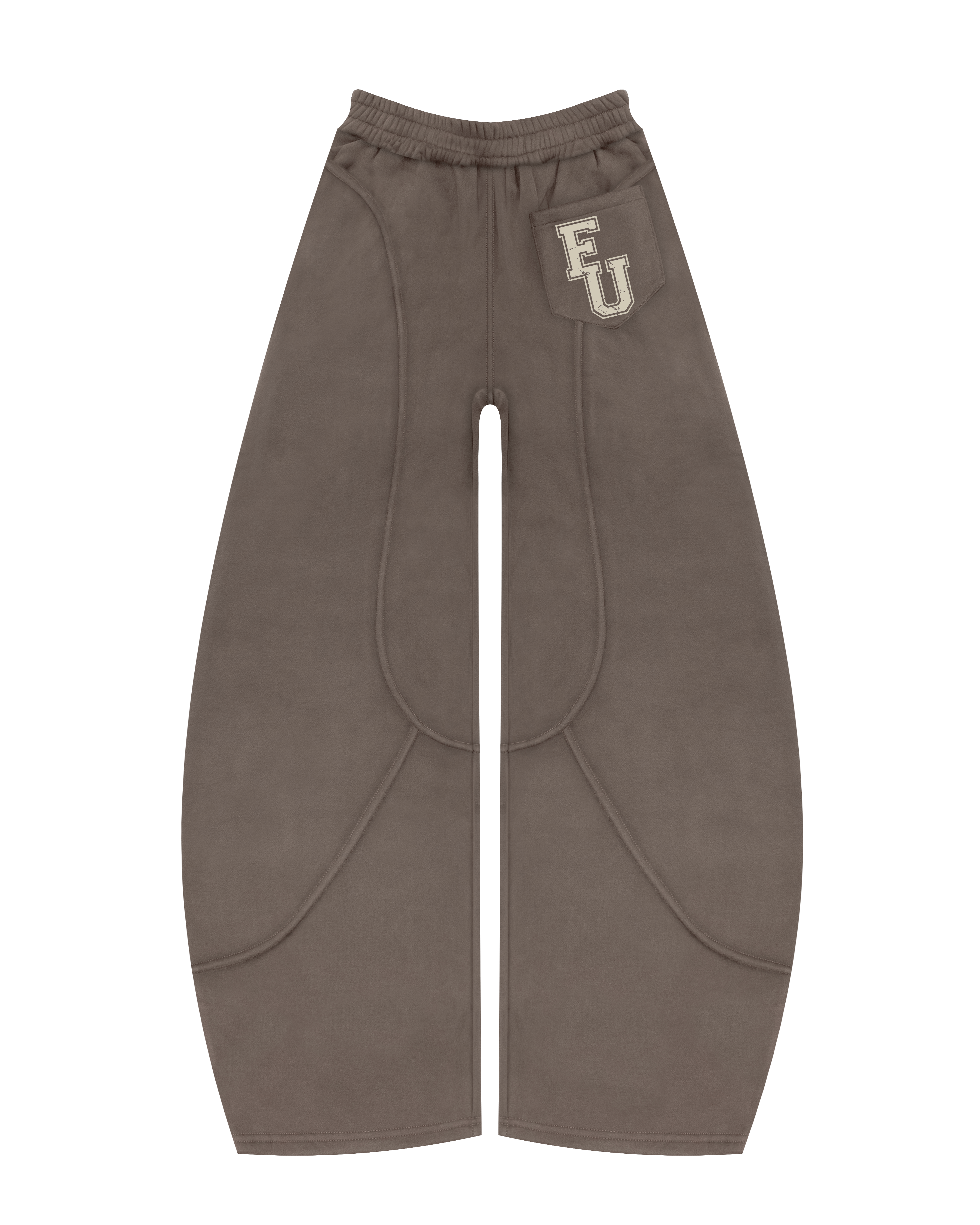 College Brown Sweatpants