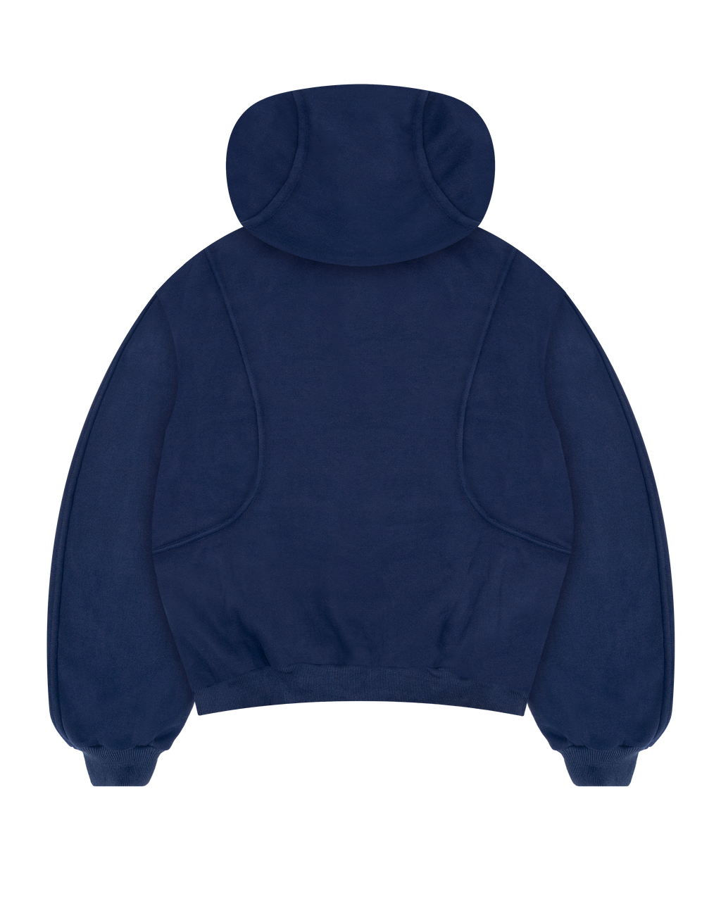 College Blue Hoodie