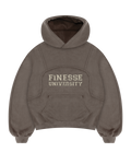 College Brown Hoodie