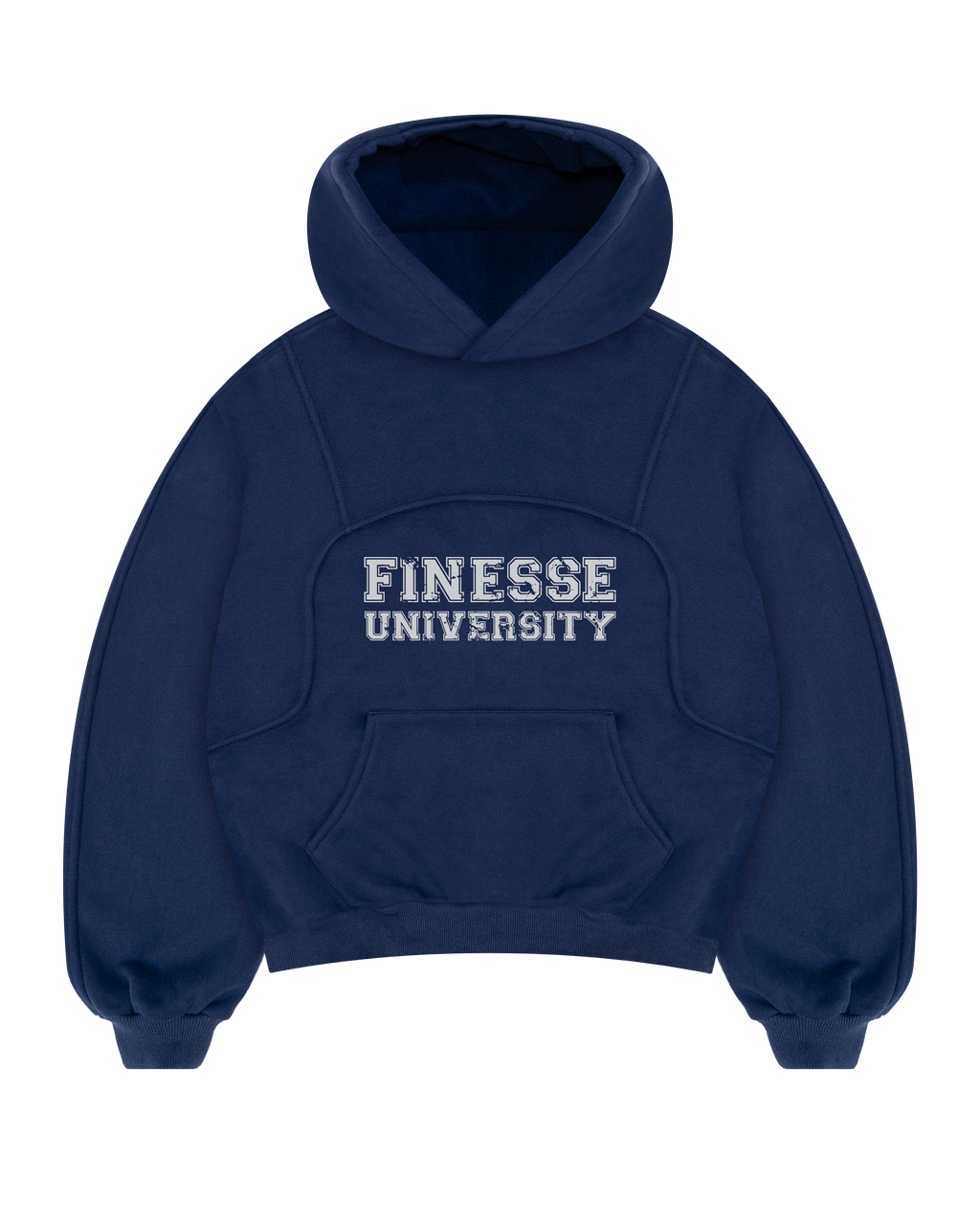 College Blue Hoodie
