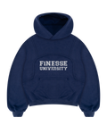 College Blue Hoodie