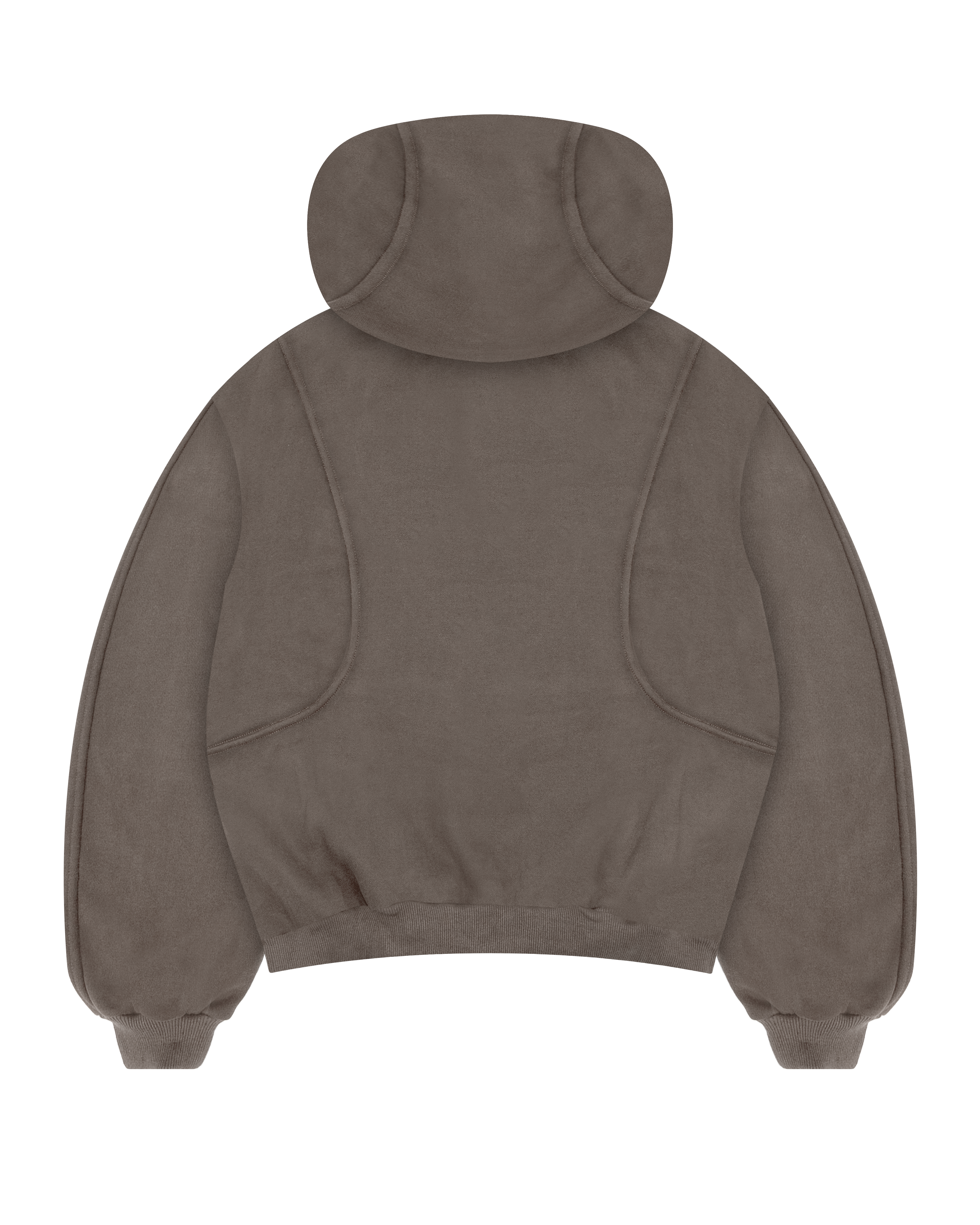 College Brown Hoodie