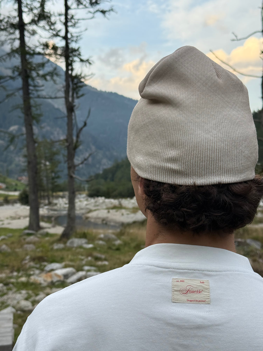 Pure White Longsleeve