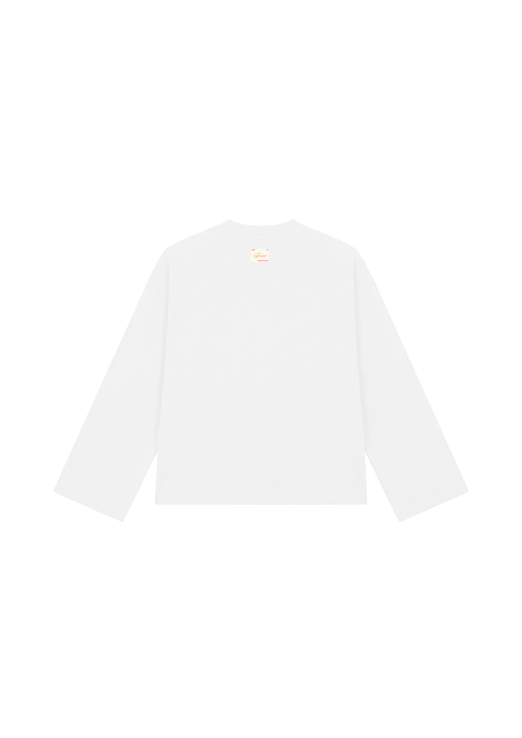 Pure White Longsleeve