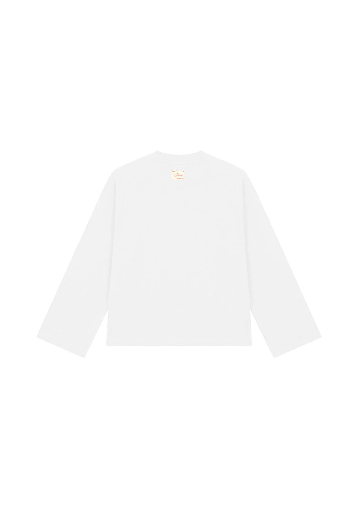 Pure White Longsleeve