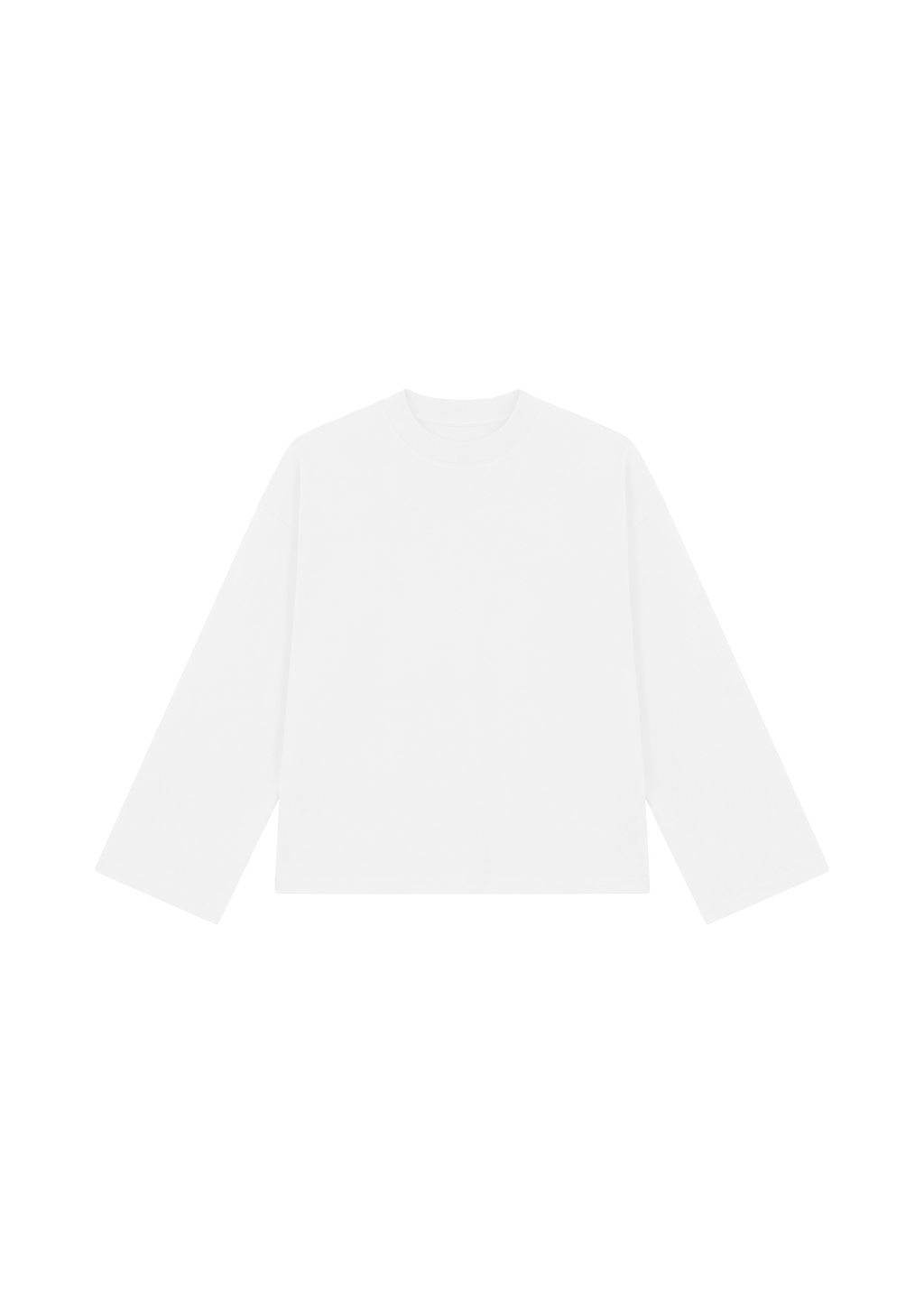 Pure White Longsleeve