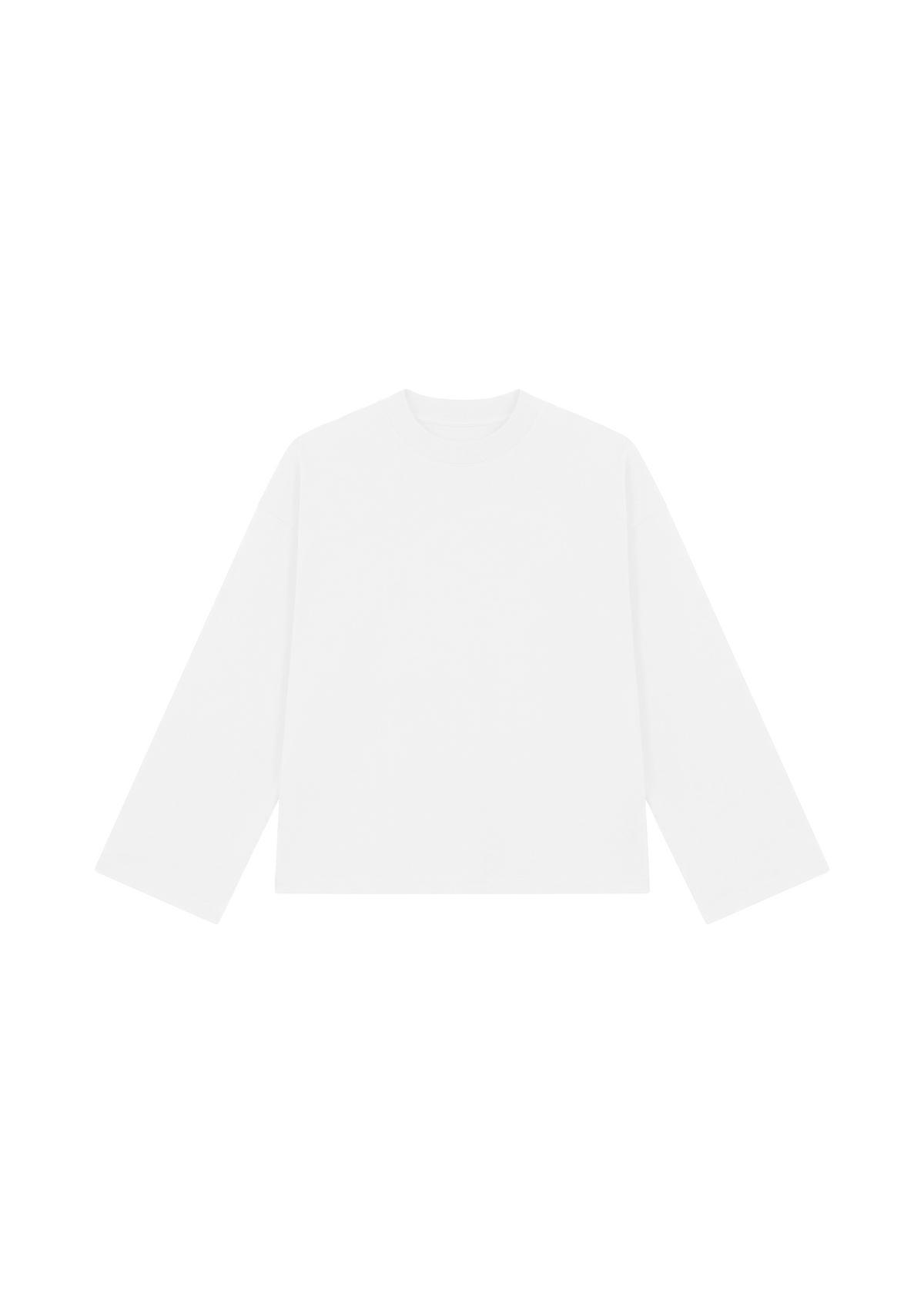 Pure White Longsleeve