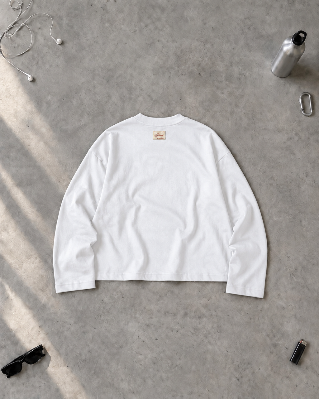 Pure White Longsleeve