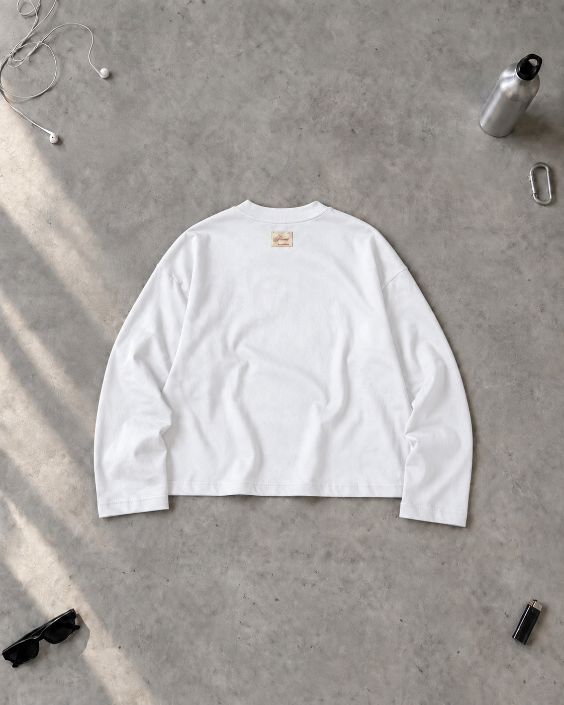Pure White Longsleeve