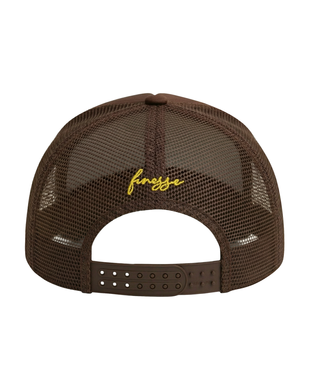 "Bad hair day" Brown Trucker Hat