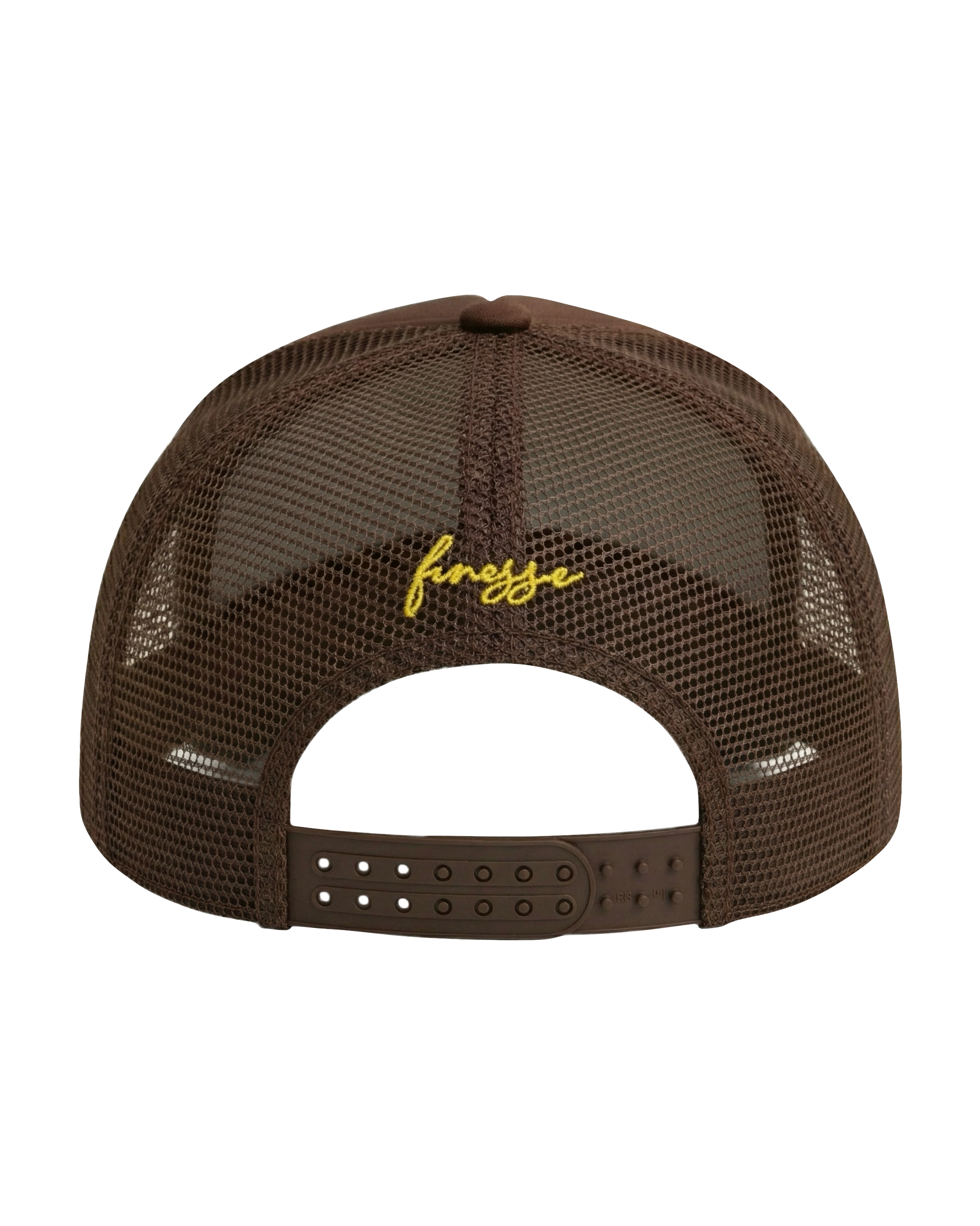 "Bad hair day" Brown Trucker Hat