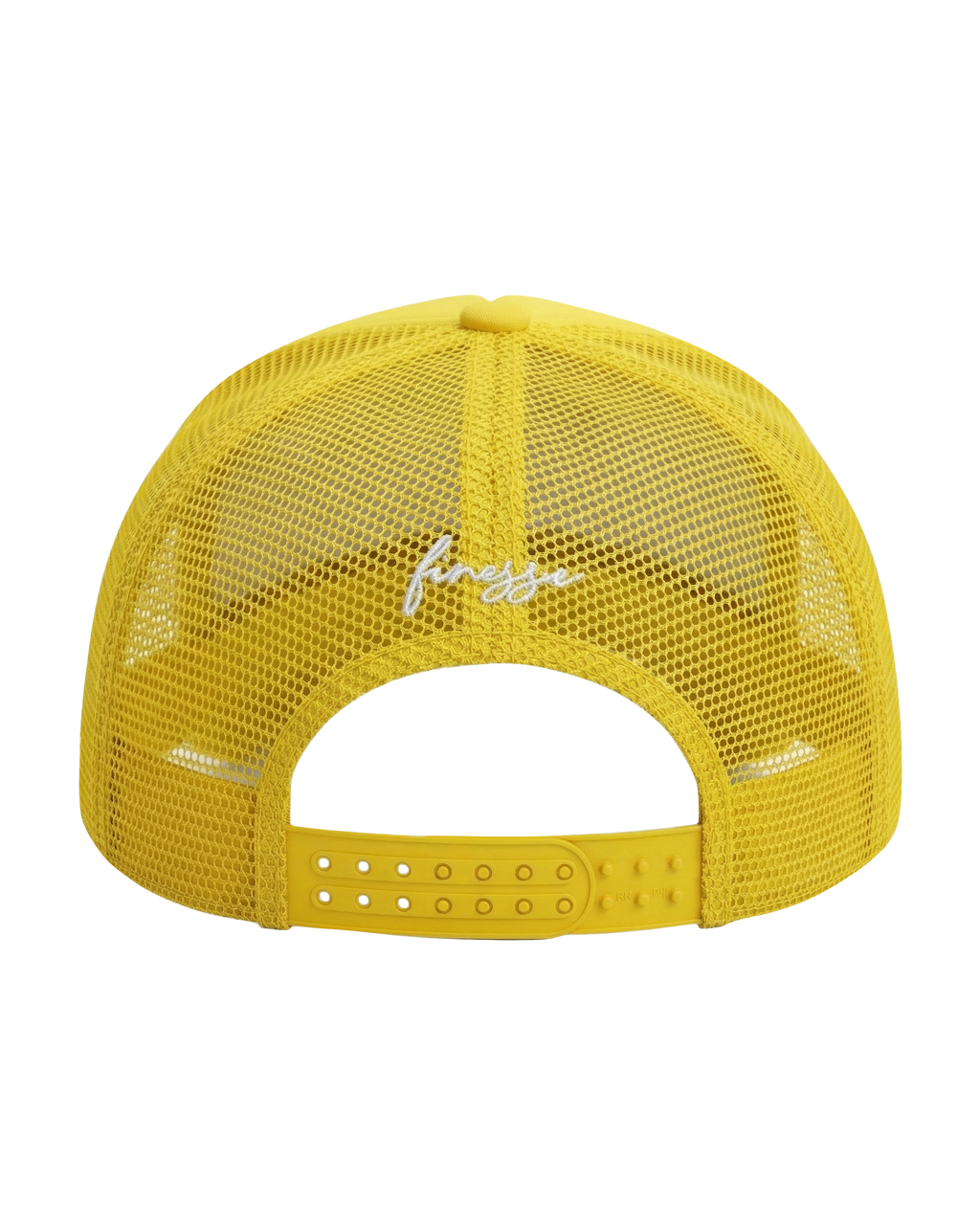 "Bad hair day" Yellow Trucker Hat