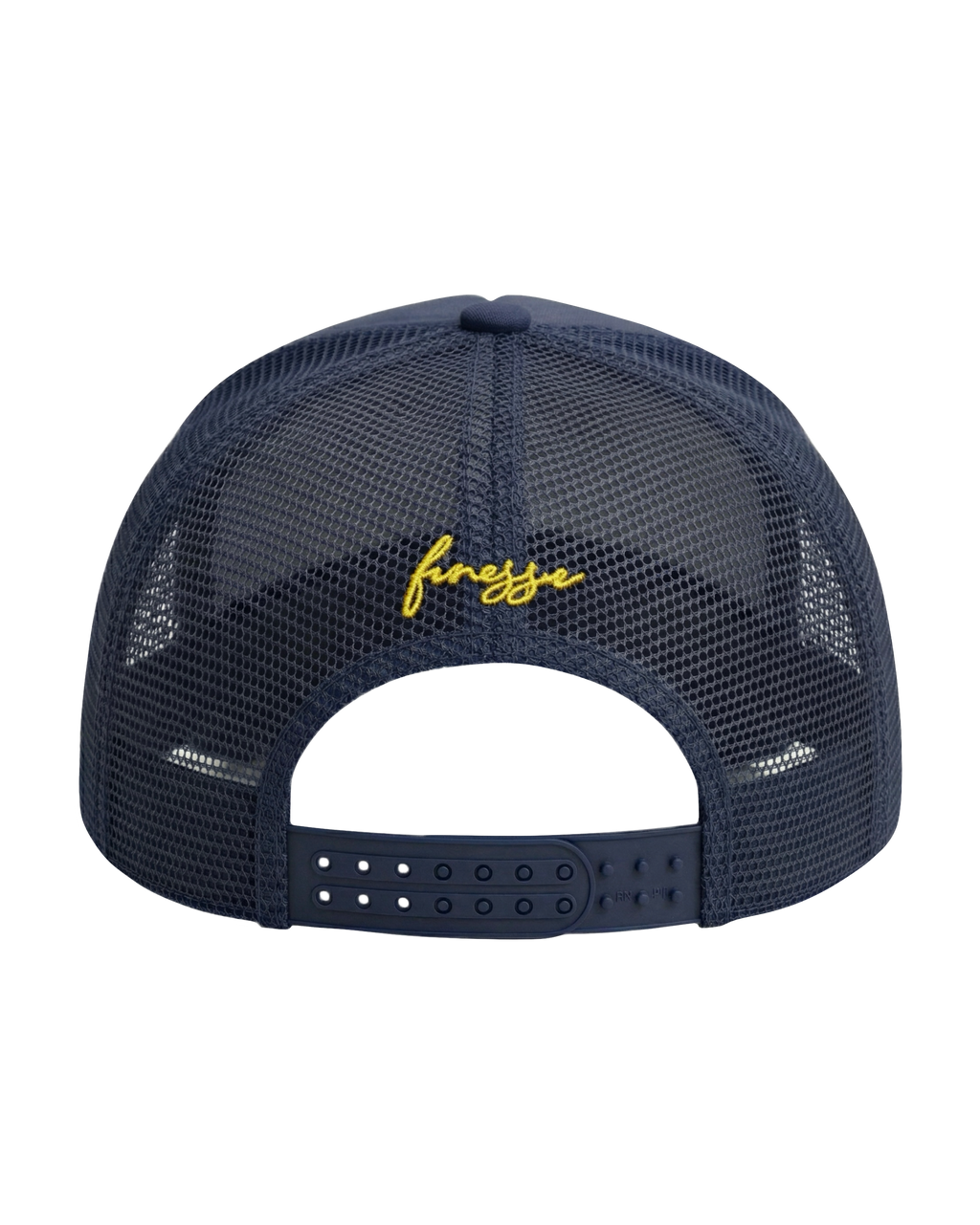 "Bad hair day" Blue Trucker Hat