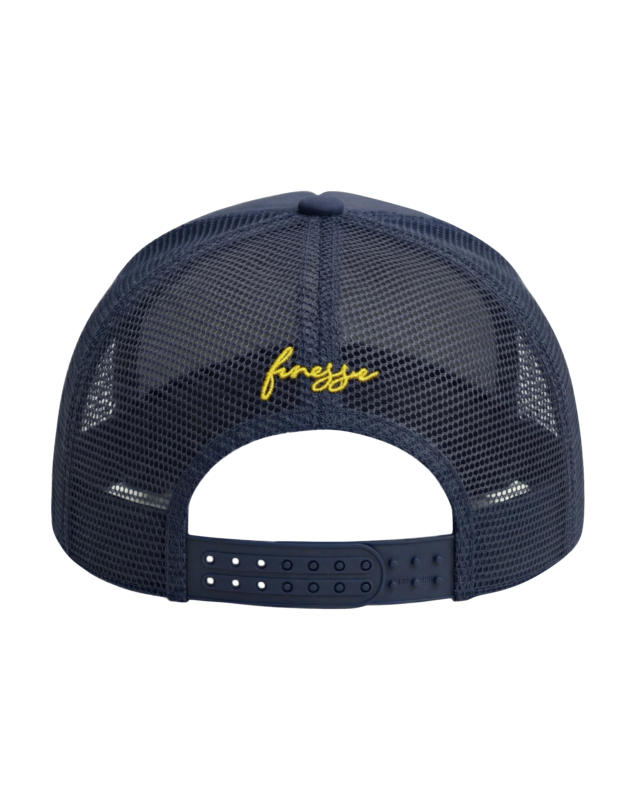 "Bad hair day" Blue Trucker Hat