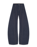 Raw Denim Pants