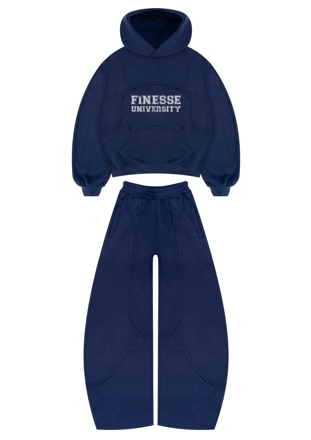 College Blue Tracksuit