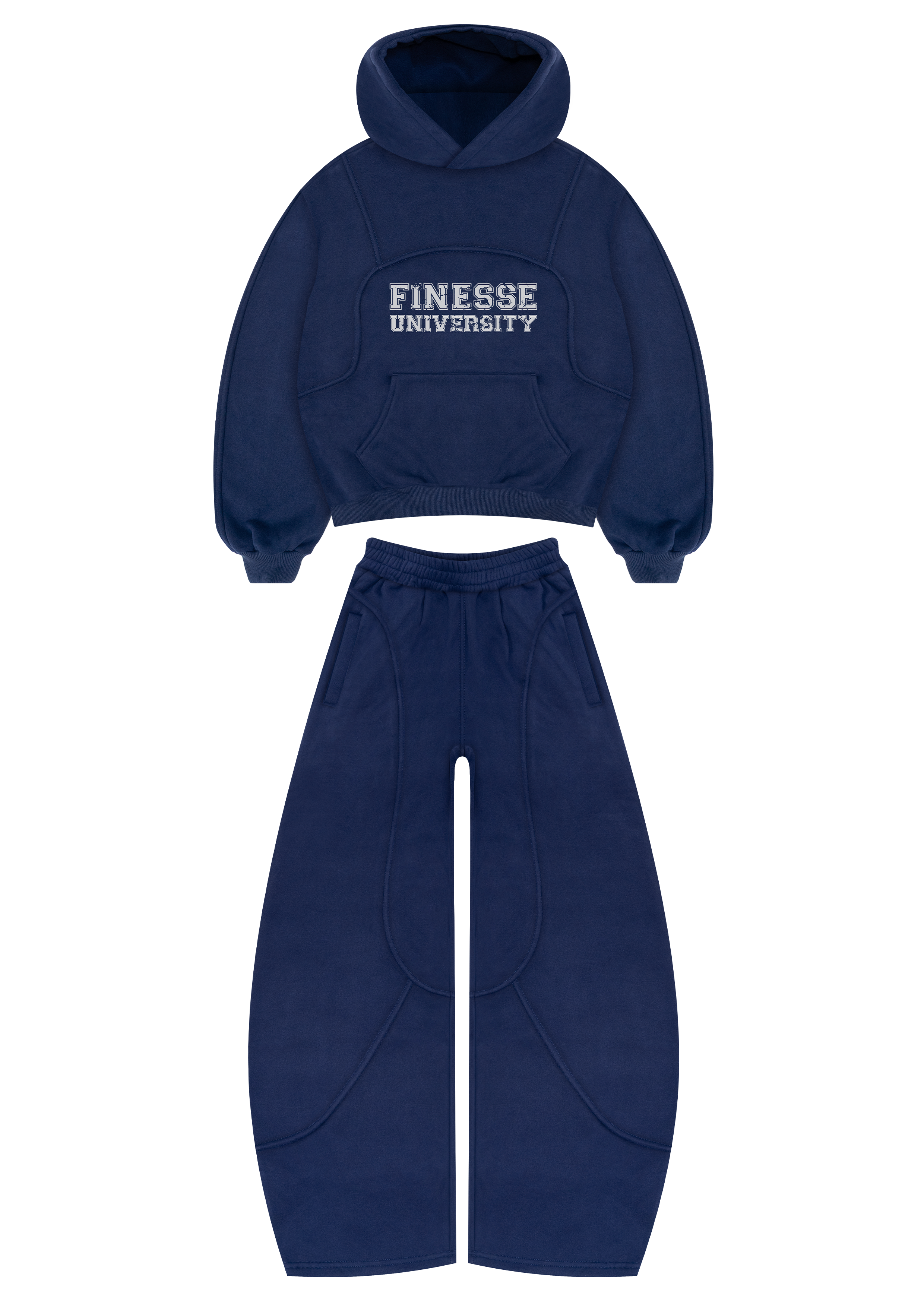 College Blue Tracksuit