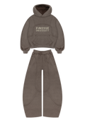 College Brown Tracksuit