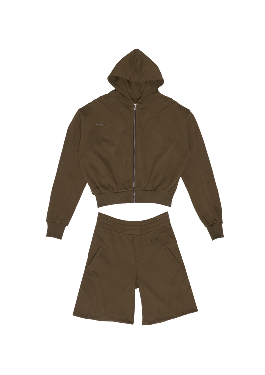 Comfy Brown Tracksuit