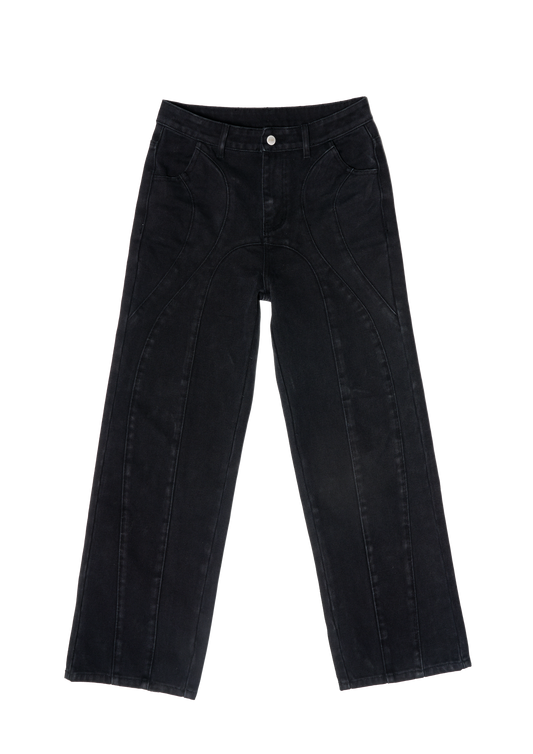 Finesse Black Workpants