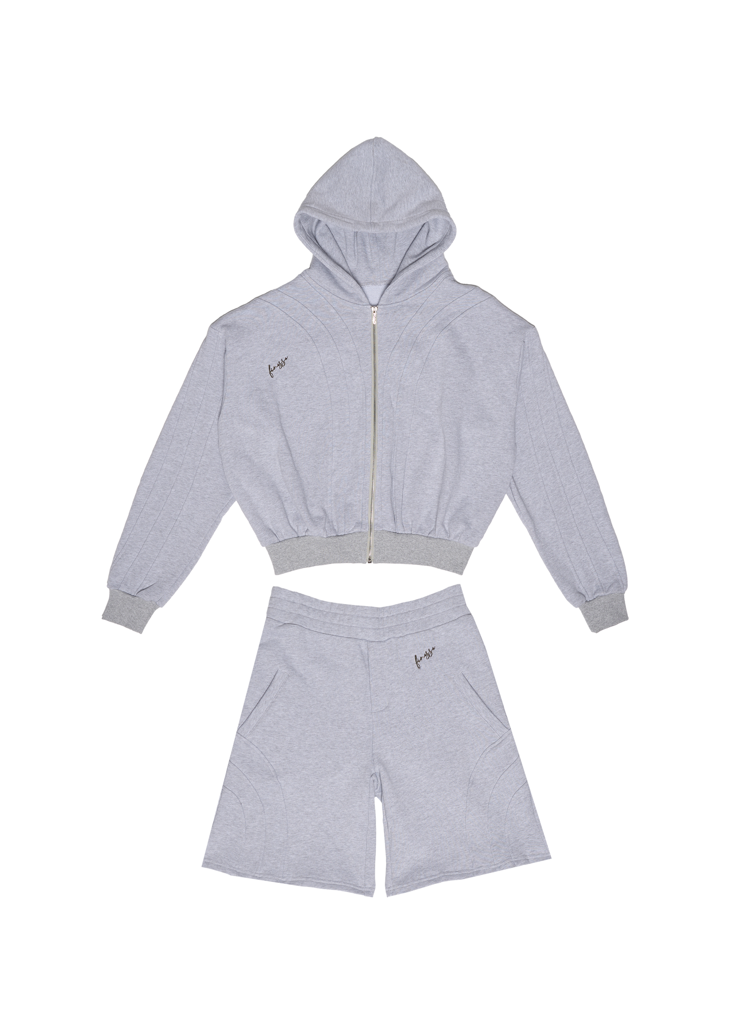 Comfy Grey Tracksuit