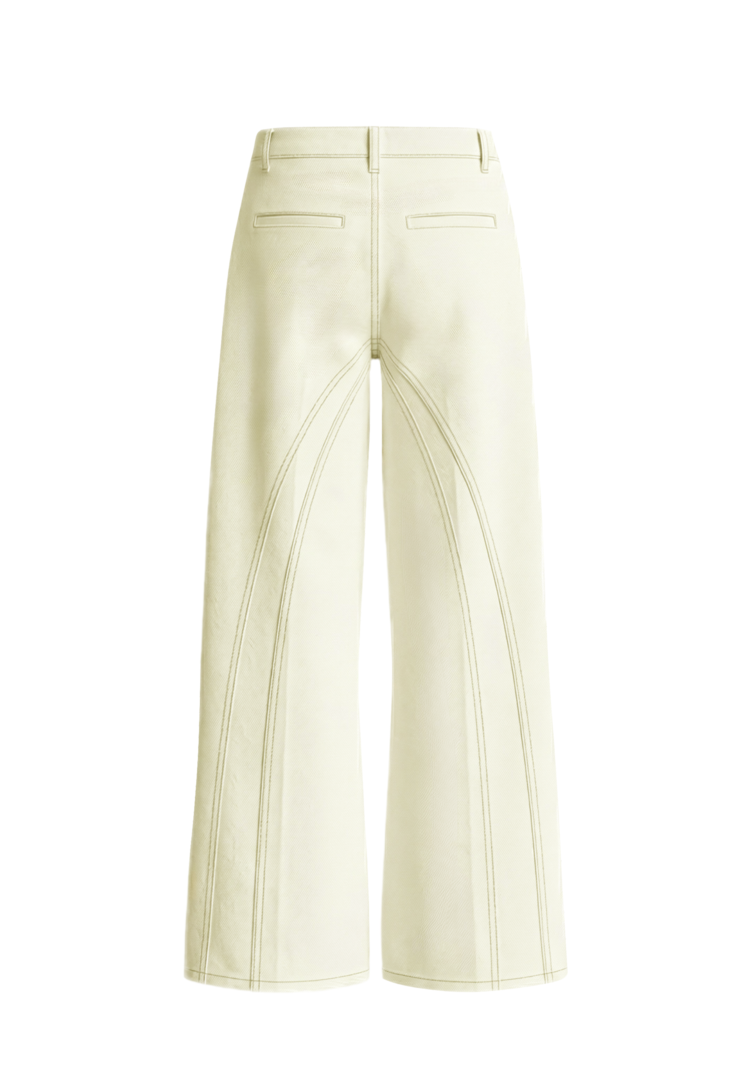 White Sand Pants