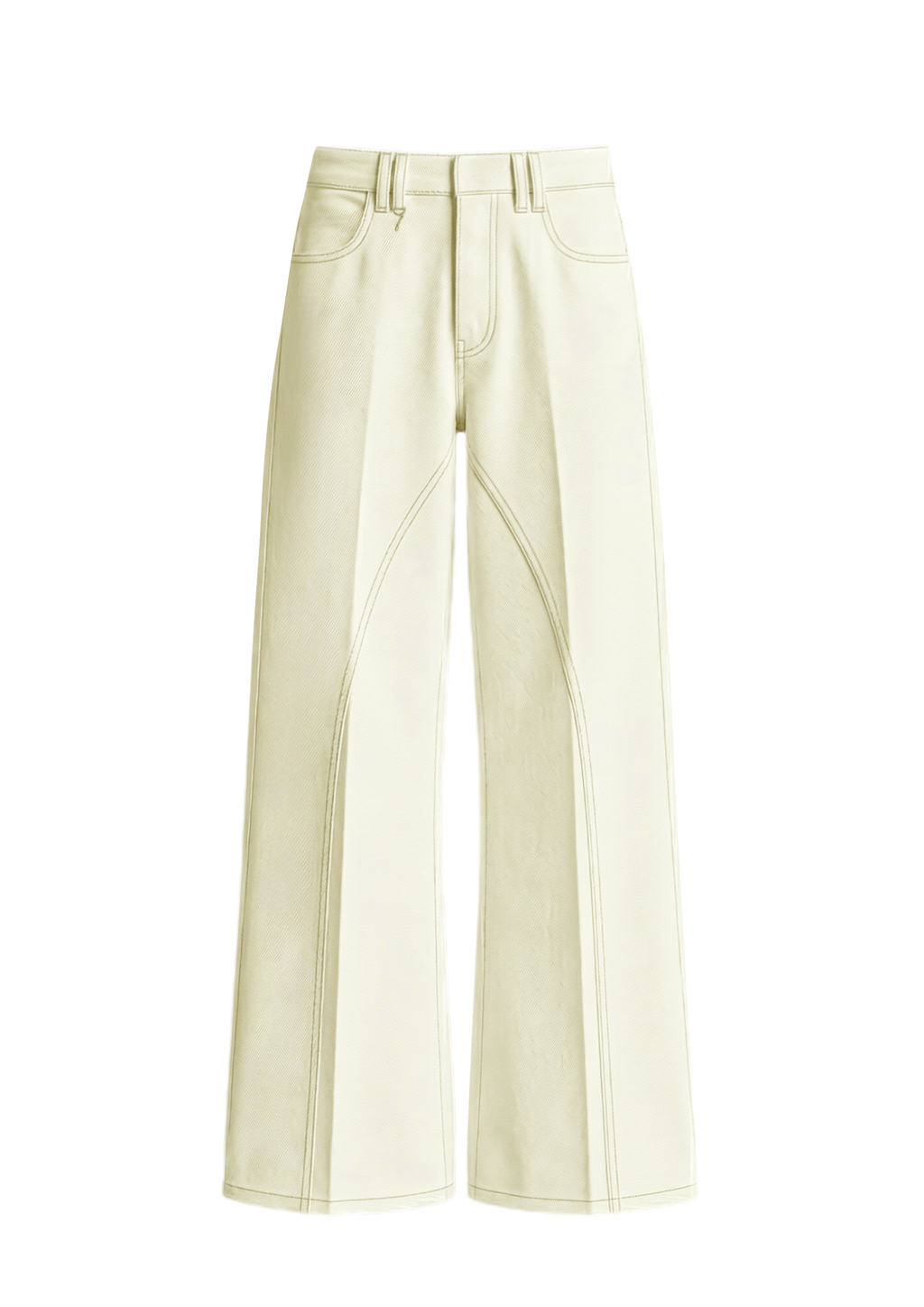 White Sand Pants