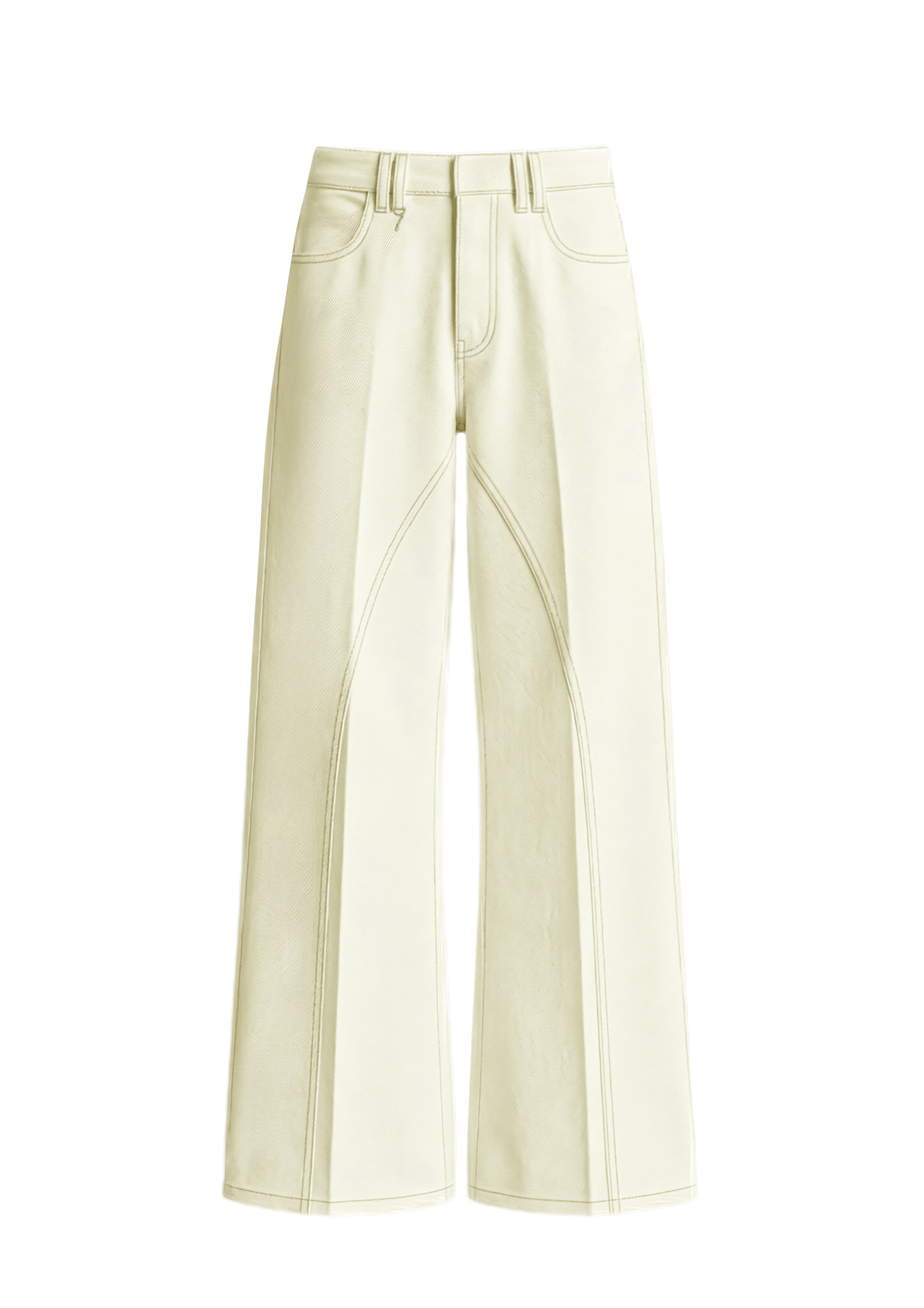 White Sand Pants