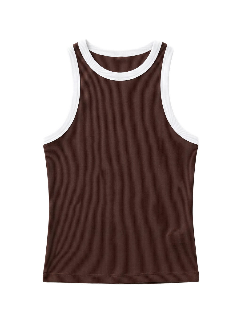 Athletic Brown Tank Top