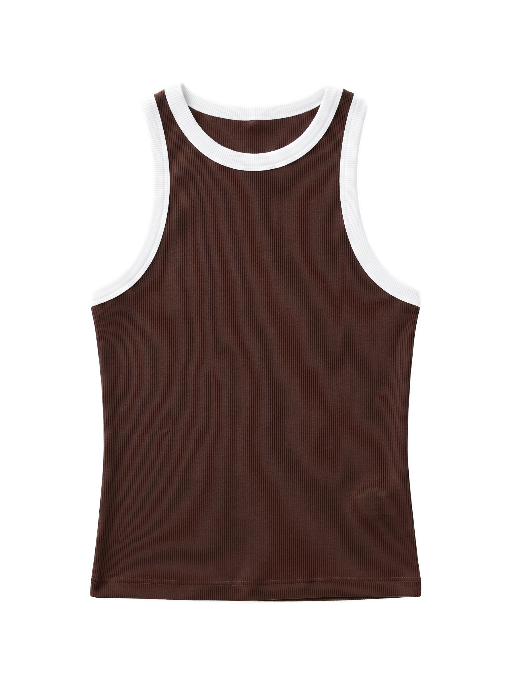 Athletic Brown Tank Top